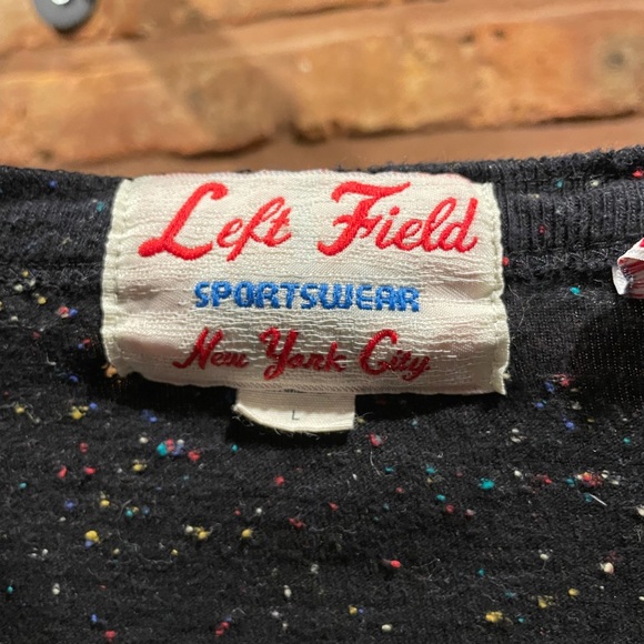 Left Field Henley 50’s Gym Tee - Picture 3 of 4